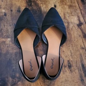 QUPID black flats